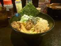 「油そば（並）」@台湾まぜそば・油そば専門 あびすけ 西新宿7丁目店の写真