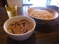 「つけ麺　並　２００ｇ」@徳川膳武 あばらやの写真