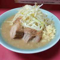 「ラーメン小」@ラーメン二郎 歌舞伎町店の写真