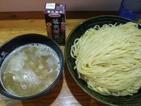 「鶏煮込つけ麺特盛　1000円」@ラーメン人生 JET600の写真