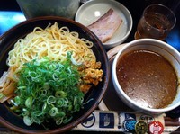 「カレーつけ麺 チャーシュー1枚」@らーめん専門店 西松家 梅田店の写真