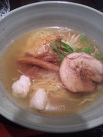 「銀笹白醤油らーめん」@麺処 銀笹の写真