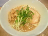 「煮干そば……680円」@煮干しそば 虎空の写真