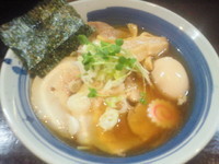 「特製中華そば 800円」@野武義の写真