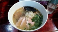 「鶏白湯(大盛＋肉1枚増し)」@喜元門 つくば東光台店の写真