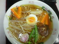 「五目ラーメン 500円」@食堂 みちのくの写真