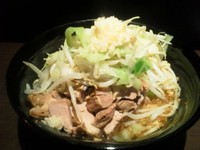 「揚げネギ醤油S＋煮豚増し」@Dapper Dan NOODLEの写真