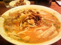 「スーパー味噌タンメン」@酒と肴と麺の店 田村屋の写真