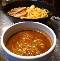 「トロフルつけ麺（￥800）」@池麺 KINGKONGの写真