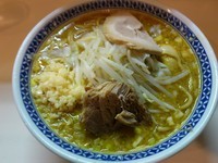 「スープカレーそば\750」@麺家ぶんすけの写真