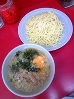 「つけそば４５０円通常５５０円」@鹿児島一番の写真