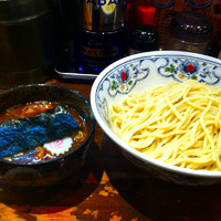 「つけ麺 大盛750円」@麺座でん あねっくすの写真