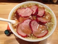 「チャーシュー麺（￥950）」@ウミガメ食堂の写真