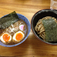 「2号つけ蕎麦 小 (700円)」@中華蕎麦 サンジの写真