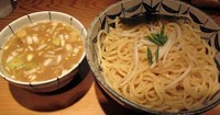 「つけめん￥７５０」@らーめん・つけ麺 我家の写真