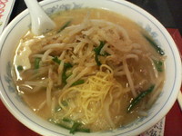 「みそラーメン」@中華料理 宝来飯店の写真