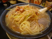 「辛ねぎらーめん」@藤一番 千種店の写真