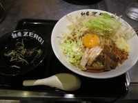 「ガッツリ汁なし麺」@麺屋ZERO1 荻窪店の写真