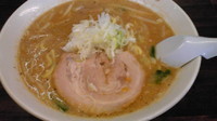 「味噌ラーメン（６５０円）」@こってりらーめん 虜の写真