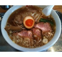 「まるきそば（中）：950円」@中華そば まるきの写真