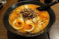 「食べラーキャベツ坦々麺 700円　　大盛無料　クーポン煮玉子」@麺喰屋 Senmiの写真