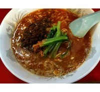 「タンタン麺：750円」@桃天花の写真