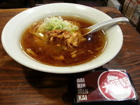 「ネギチャーシューラーメン（３１５円）」@まるた小屋の写真