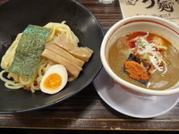 「辛つけ麺」@つけ麺 きらりの写真