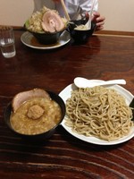 「つけ麺（辛い味）」@麺屋 一心の写真