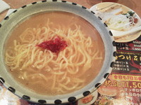 「本塩ラーメン（中盛り）」@麺匠 やまちャんの写真