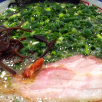 「ネギラーメン+替え玉。」@博多長浜らーめん 田中商店の写真