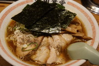 「特製中華そば」@松戸中華そば 富田食堂の写真