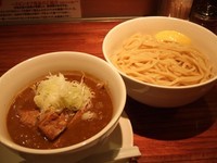 「海老そばつけ麺」@EBISOBAT TOKYOの写真