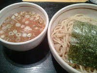 「つけそば(並)￥800」@BASSO ドリルマンの写真