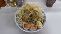「油そば」@ラーメン大 我孫子店の写真