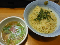 「淡麗塩つけ麺」@塩つけ麺 灯花の写真