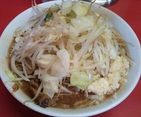 「小豚ラーメン（麺少なめ＋野菜増し＋ニンニク）」@ラーメン二郎 桜台駅前店の写真