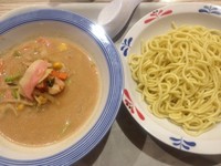 「つけチャンポン　３９０円（税別）」@長崎ちゃんぽん リンガーハット 葛飾新宿店の写真