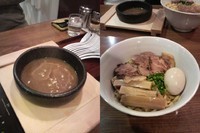 「つけ麺大盛り+オール」@麺屋 鉄平の写真