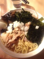 「らーめん　７９０円」@イレブンフーズ  源流の写真