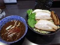 「つけ麺大盛り、950円」@ラーメンつけ麺 奔放の写真