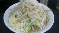 「ﾗｰﾒﾝ 並（ﾔｻｲ ﾆﾝﾆｸ）」@ハングリーピッグの写真