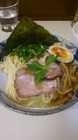 「燵家製麺　改　（細麺）　750円」@燵家製麺の写真