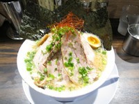 「特製らーめん（こってり）　９５０円」@麺屋しょうじの写真