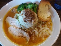 「【11月限定】ベジそば（並）800円」@伝家 志木店の写真