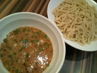 「つけめん 中盛」@ZOOTの写真