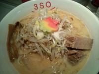 「3SOラーメン(味噌･L) もやし増」@RA-MEN 3SOの写真