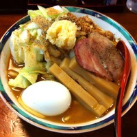 「【限定】クレゐジーブラック（￥900）」@らぁめん 葉月の写真