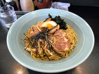 「油ソバ　大盛」@のんき亭の写真