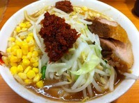 「ＡＢ郎　味噌ver」@ラーメン二郎 八王子野猿街道店2の写真